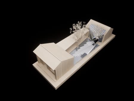 Streaming Light Exhibition Hall – Courtyard Renovation for the GuanZhong Mangba Art Festival